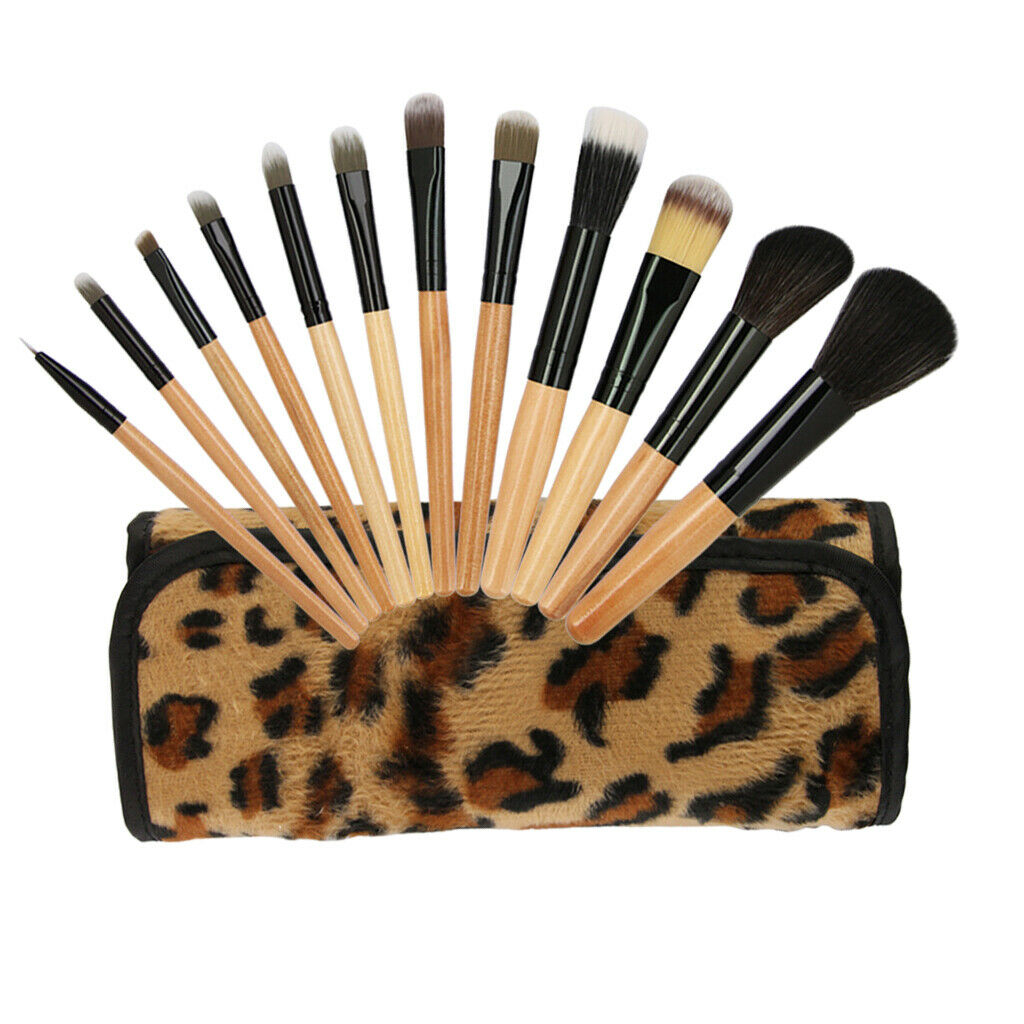 12 pieces Make Up Brush Set, Professional Cosmetic Make up Brushes Brush Kit