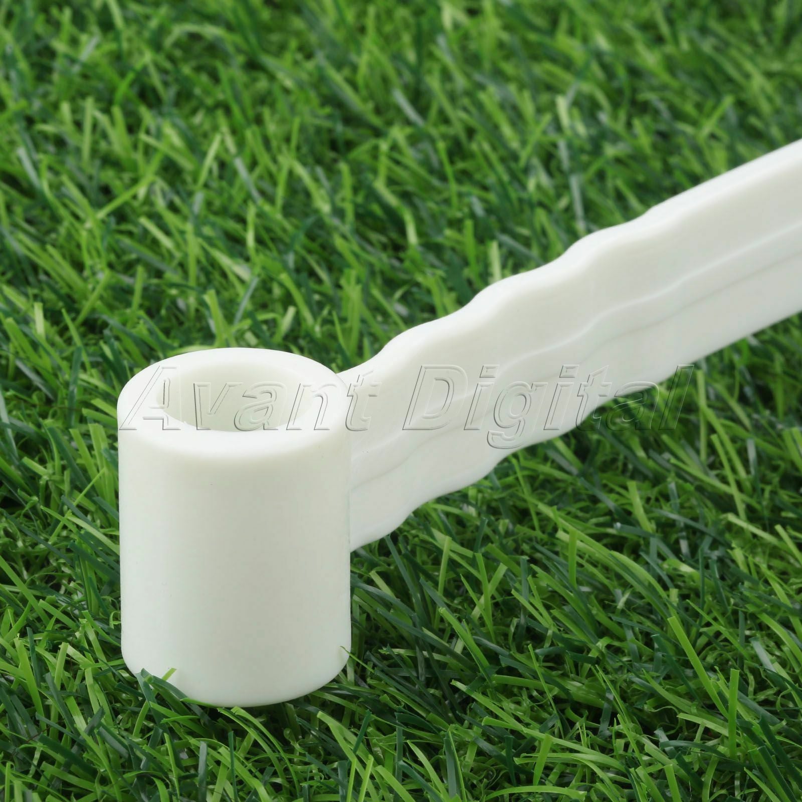 Plastic Golf Ball with Stick Golf Ball for Beginners to Practice Swing Durable