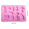 Soap Molds Chocolate Candy Molds Decorating Exquisite Horror Cat and Fish Gift