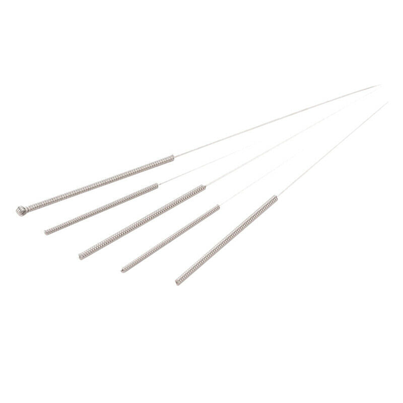 Kit 5 pieces Stainless Steel Drill Cleaning Bits 0.2mm, 0.25mm, 0.3mm, 0.35mm,G3