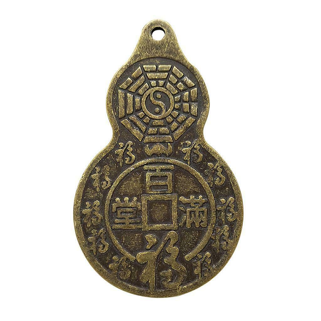 Chinese Old Copper Coins Feng Shui  Ancient Non-Currency Collection
