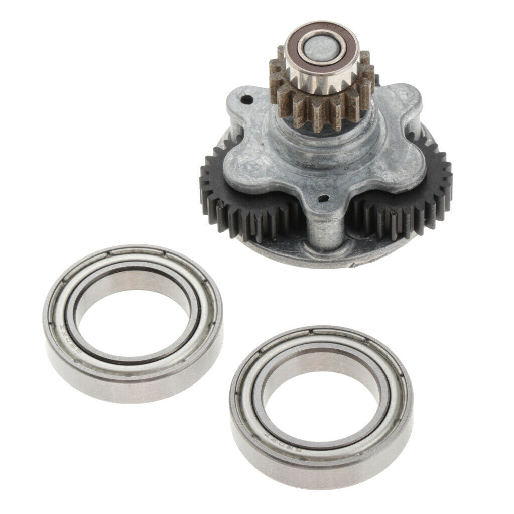Planetary Gear Reduction Assembly for HG-P408 RC Pickup Truck Replacements