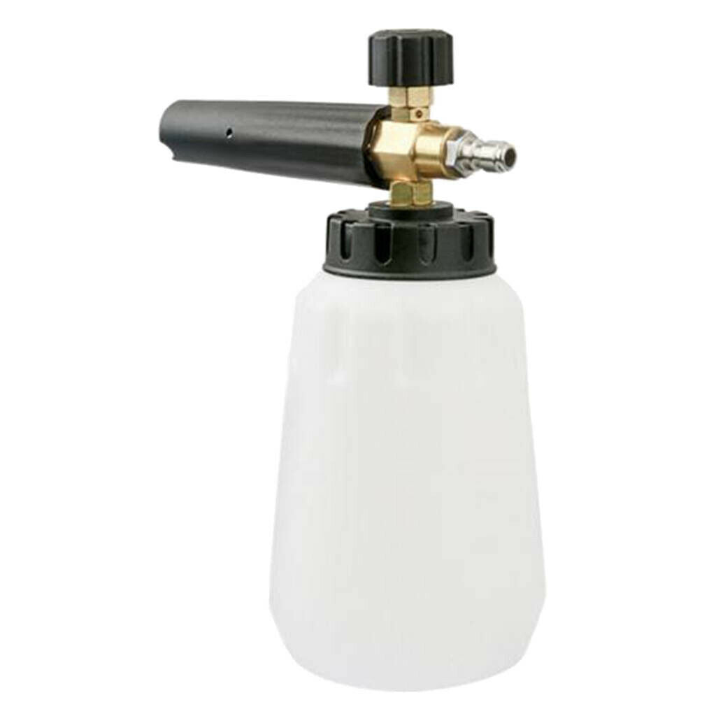 High Pressure Foam  for Car Wash Snow Foam Lance 1/4 Quick Release, 1L