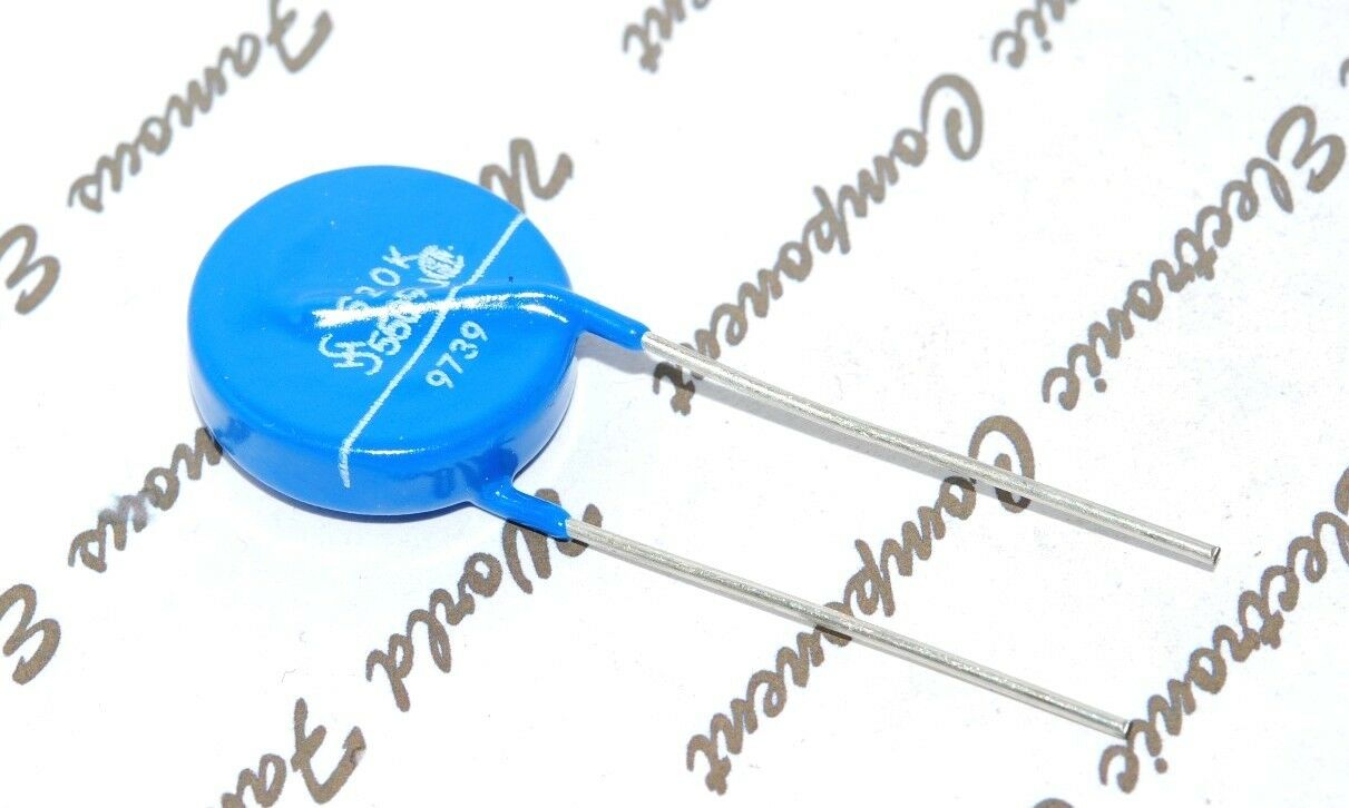 10pcs - SIEMENS (EPCOS) S20K550 550Vac metal oxide varistor