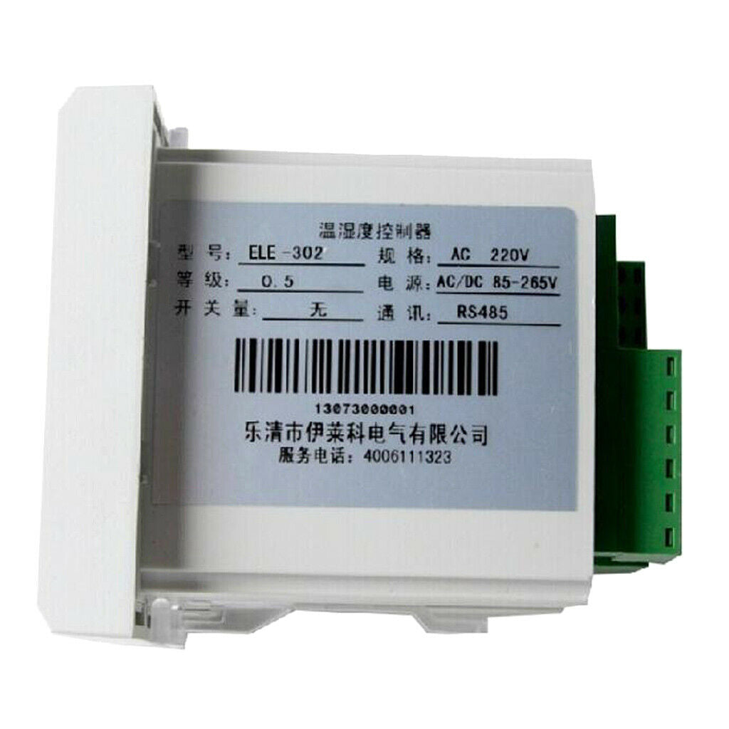Digital Humidity Temperature Regulator For Greenhouse 80mm X 80mm M