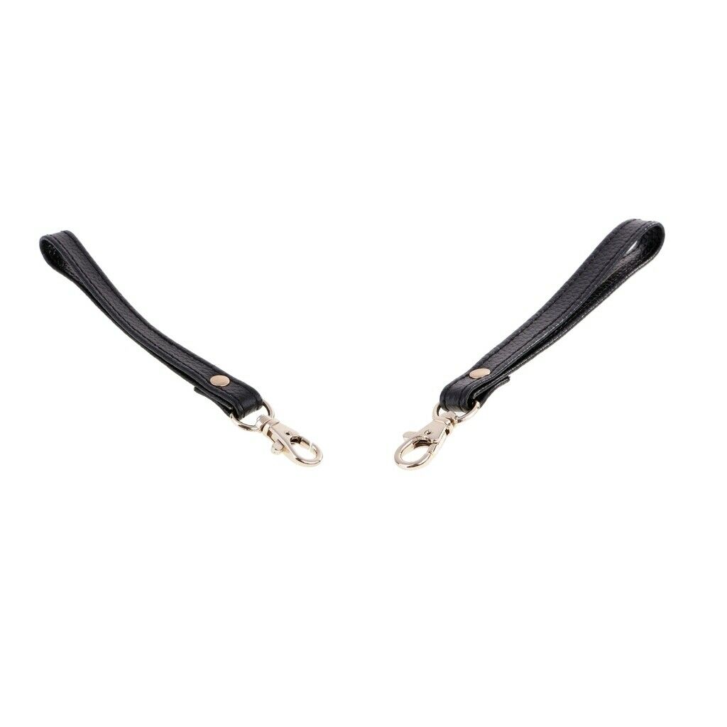 2 Piece Real Leather Hand Strap Wrist Strap Strap Bracelets Carrying Strap for
