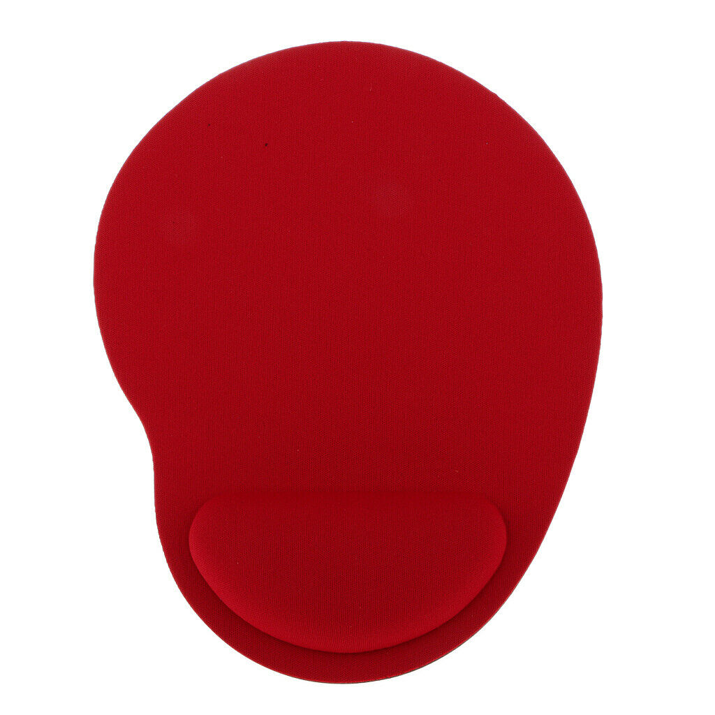 Ergonomic Mouse Pad with Wrist Rest Support, Memory Foam Non-Slip Rubber Base
