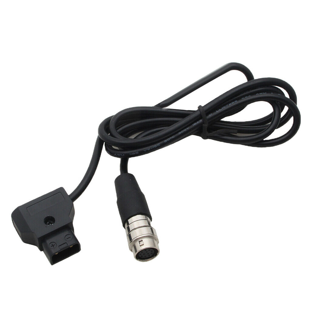 D-Tap to 12 Pin Hirose Cable B4 2/3" Lens for Power Supply Battery Adapter