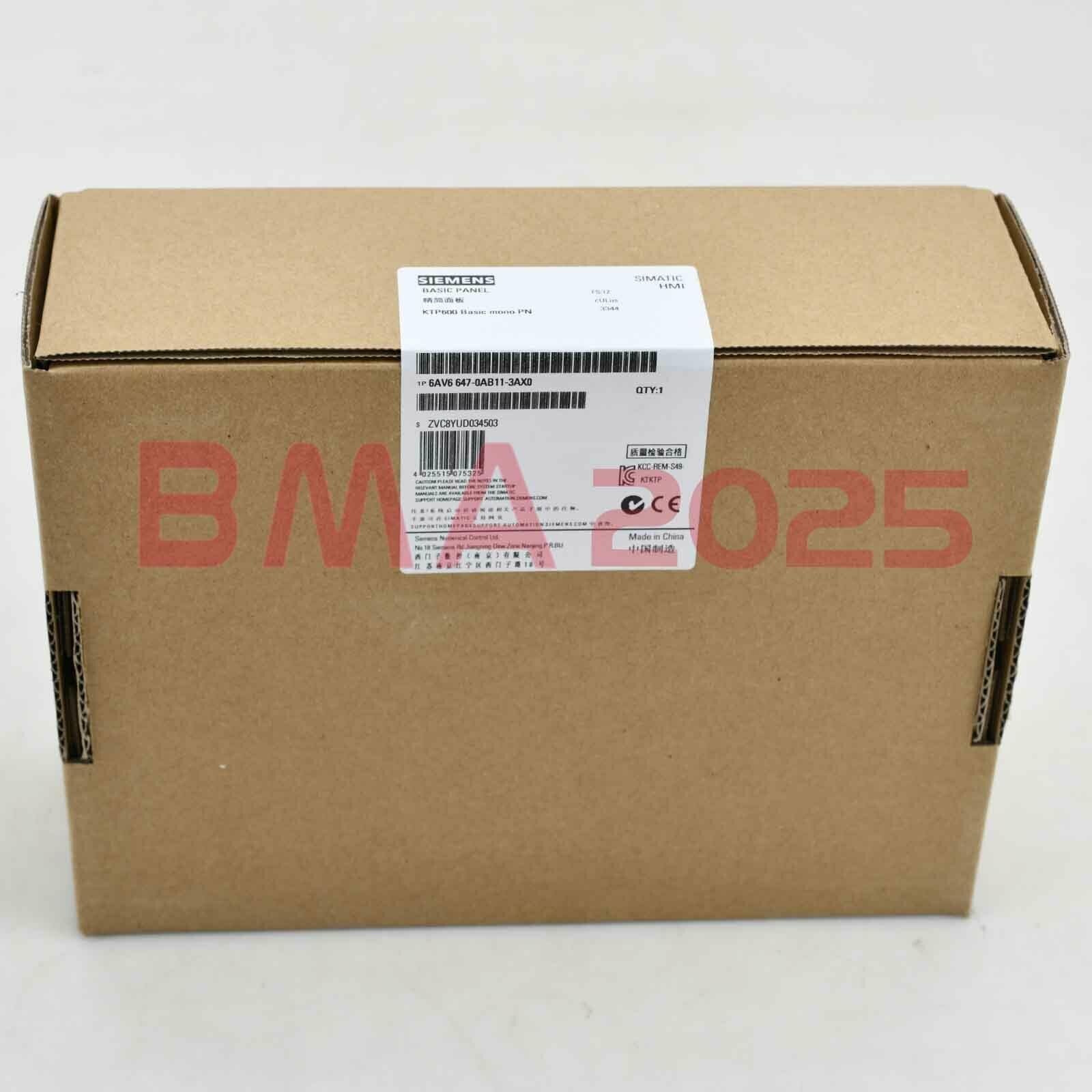 1PC New Toch Screen 6AV6 647-0AB11-3AX0 1year warranty DHL free Ship SM9T