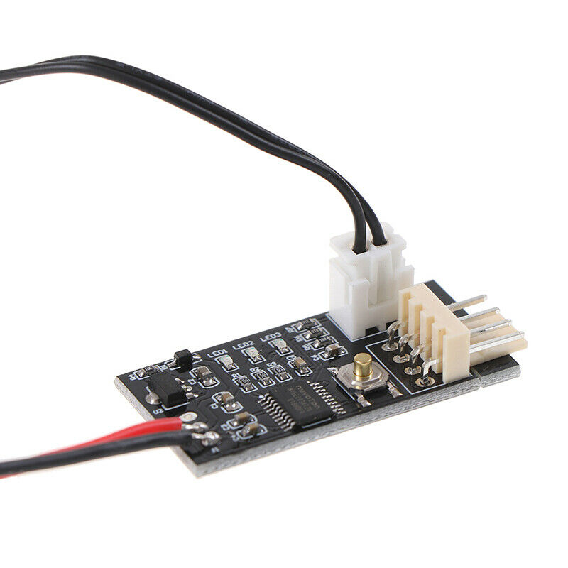 VHM-802 12V PWM 4-Wire Fan Temperature Speed Controller Governor for PC  TdJ SJ