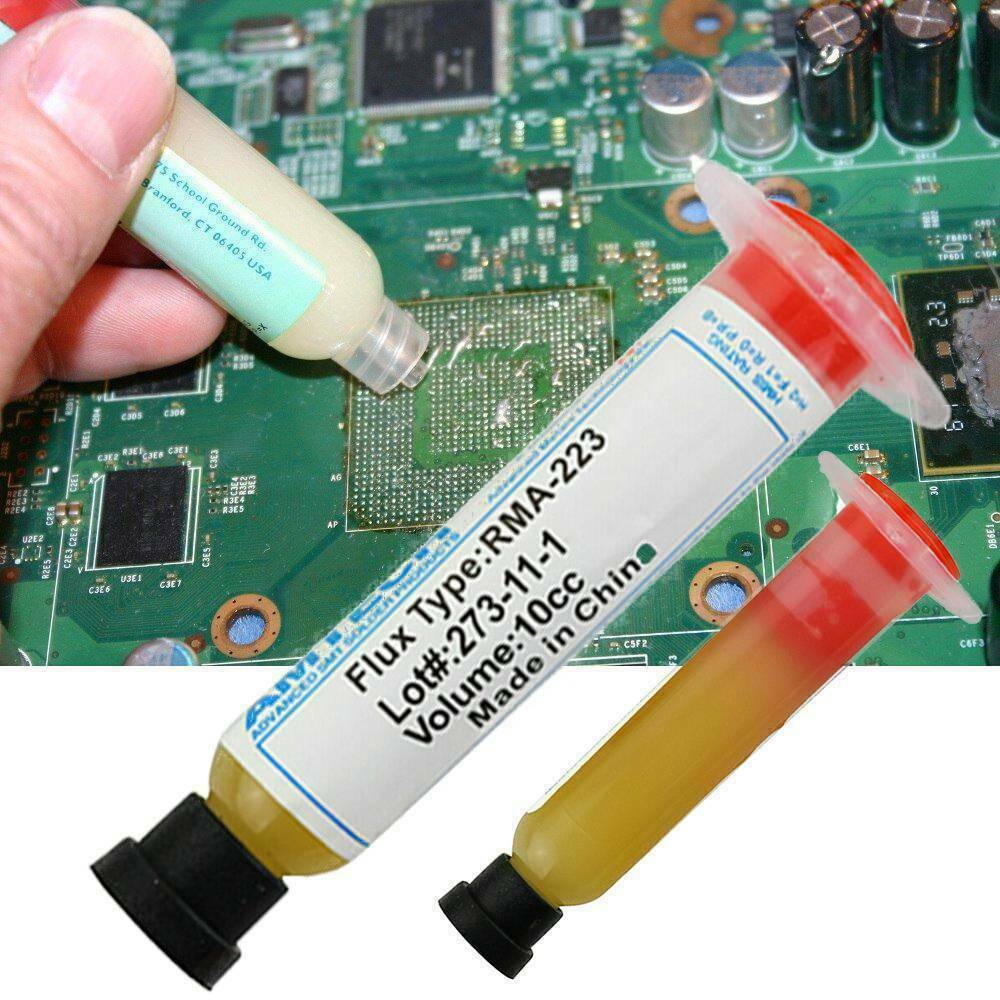 DIY Solder Soldering Paste 10cc Flux Grease RMA223 RMA-223 For Chips