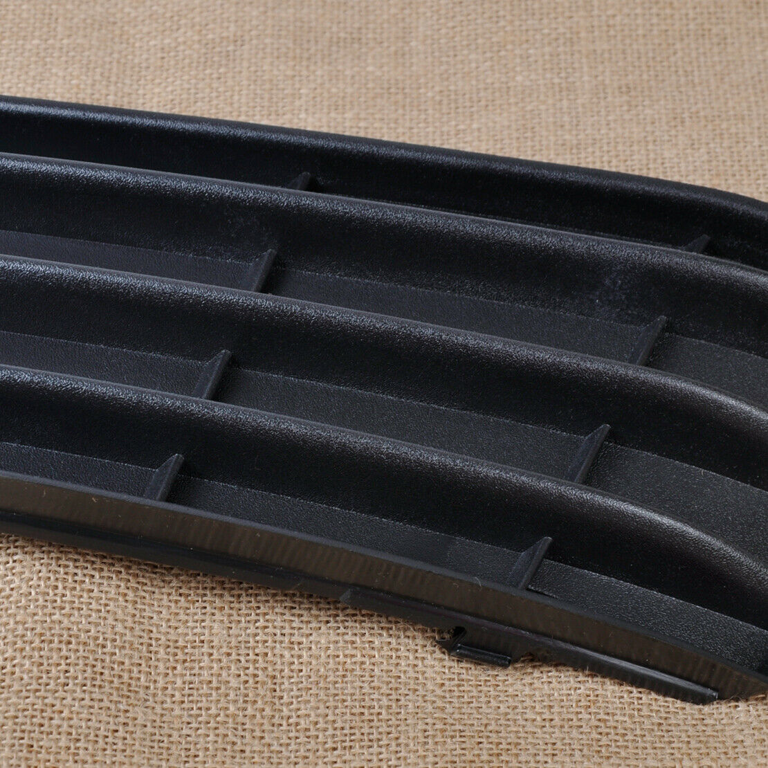 1 pair 2pcs Fog Light Lamp Cover Grille Fit for Audi A4 B8 08 09 10 11 12 An