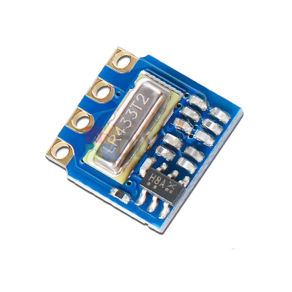 5Pcs 433Mhz H34A-433 15dB@12V Mini Wireless Transmitter Module Board ASK 2.6-12V