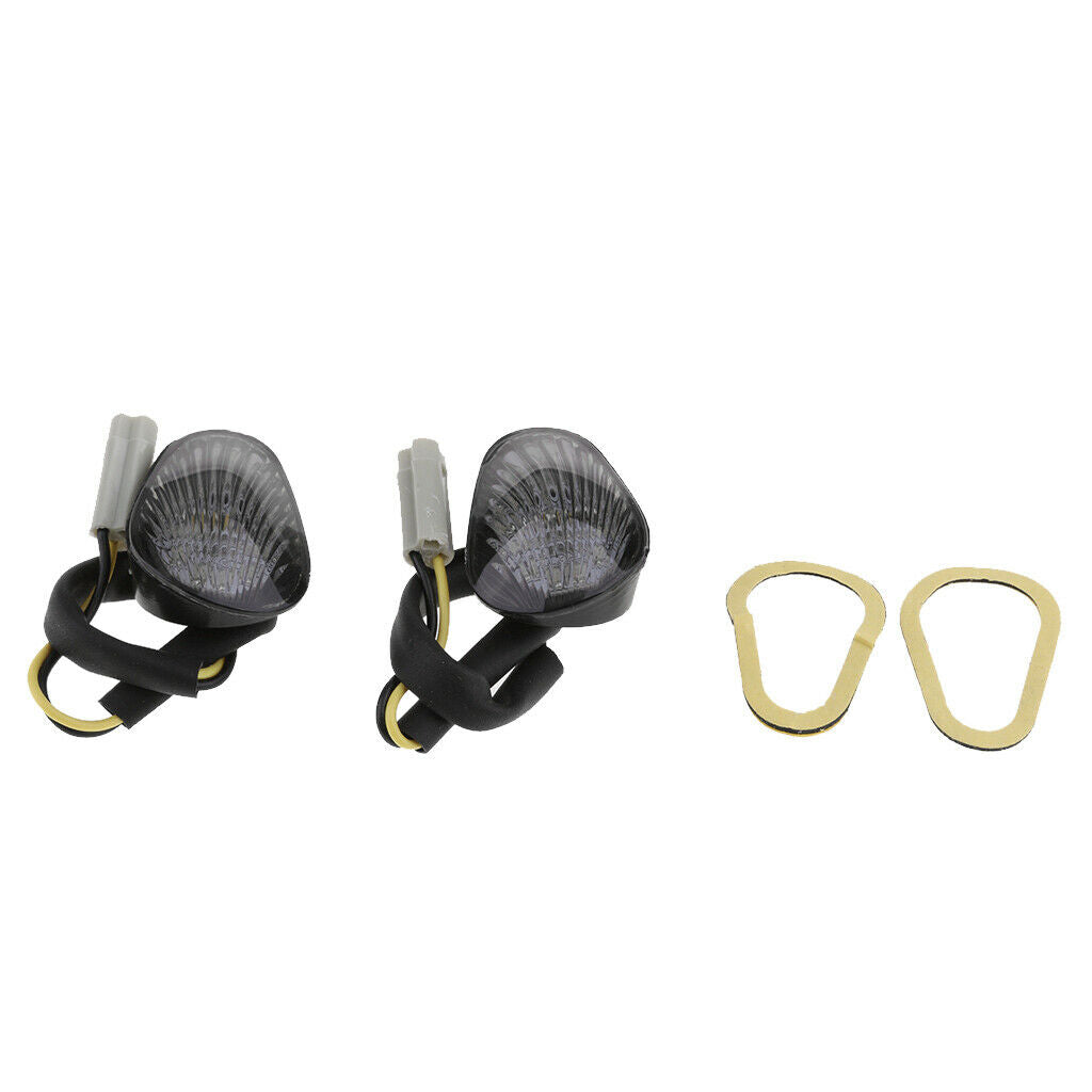 2 pieces plastic LED indicators for Yamaha YZF R1 2002 2012, YZF R6 2003 2012