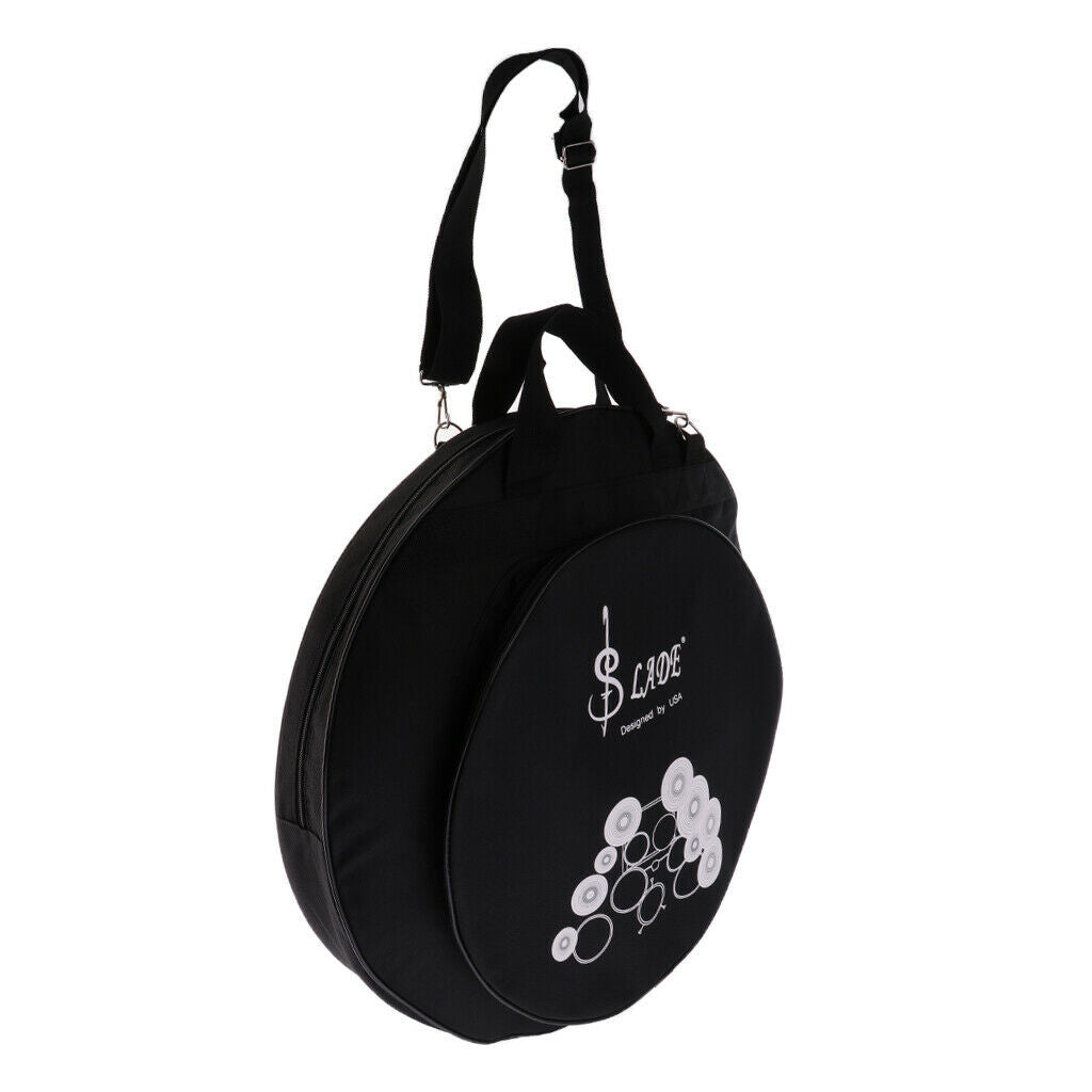 Drum Cymbal Storage Bag Container Shoulder Carrying Bag Stage Accessory
