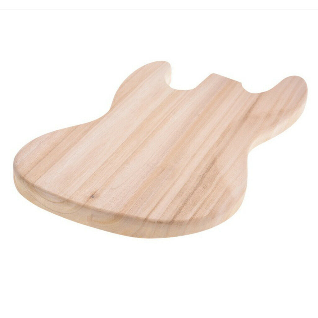 Soild Wood Guitar Body Guitar Wood Body Luthier Tool for JB Bass Guitar