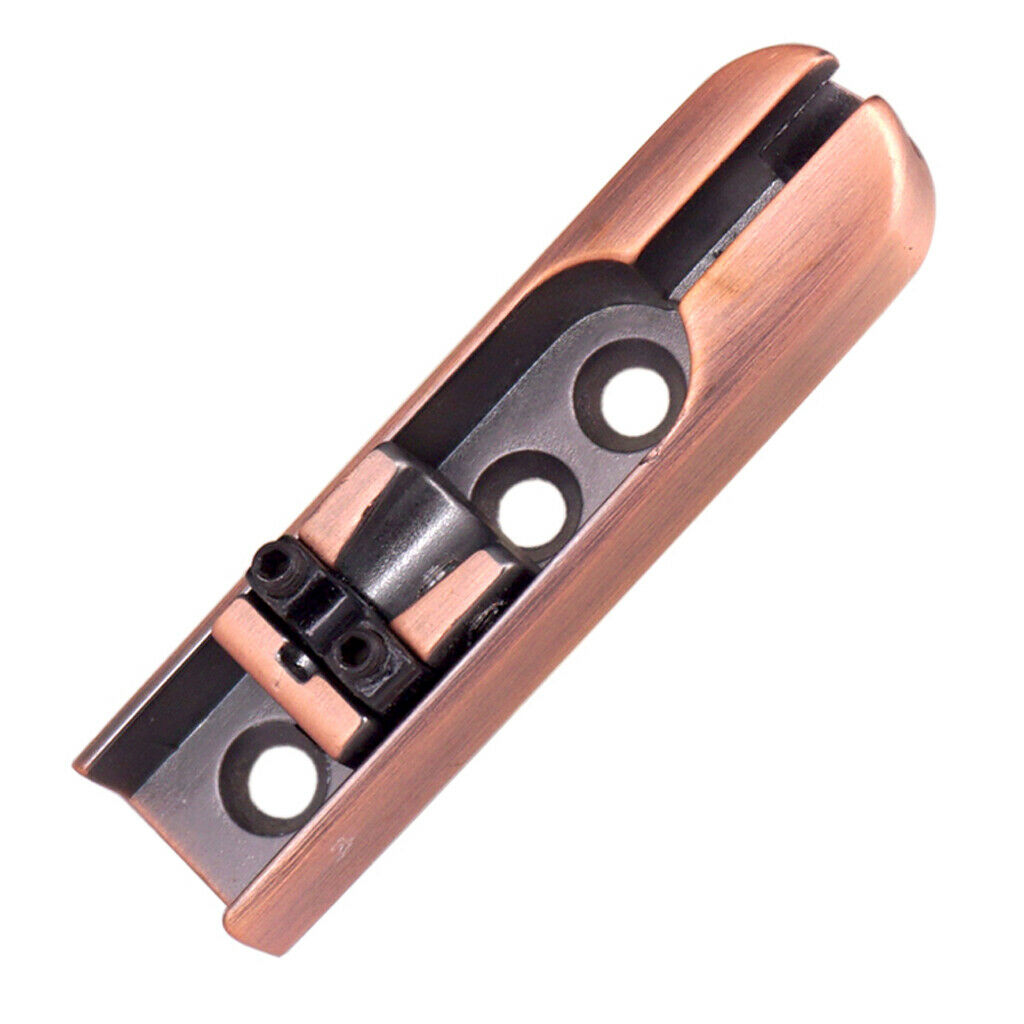 4pcs Individual Bridge Saddle With Individual Bridge For Bass Guitar 4