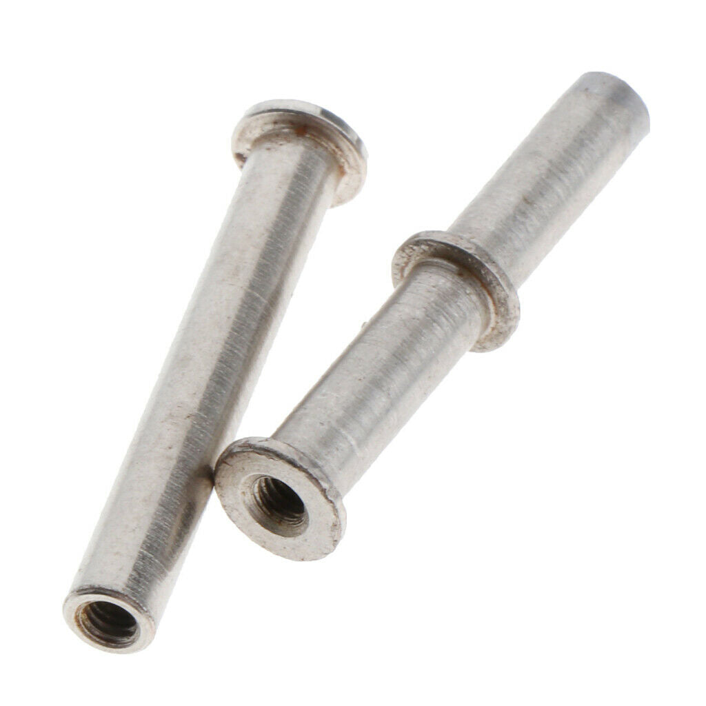 2Pc RC Metal Steering Column for 1:14 WLTOYS 144001 RC Car Buggy Replacement