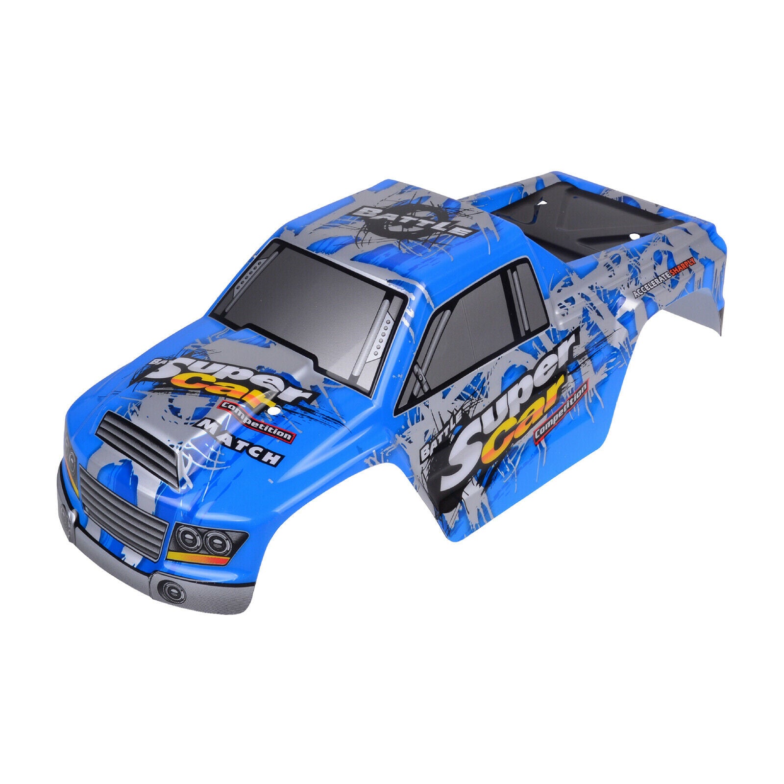 1/12 Plastic RC Body Shell for WLtoys 12402 Car Buggy Replacement Parts