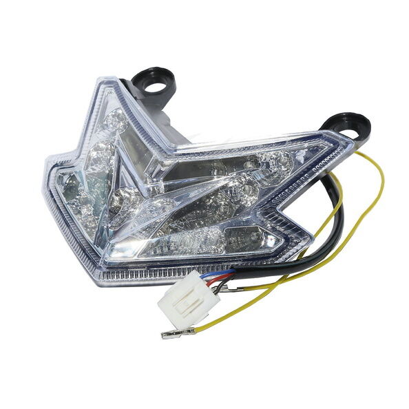 Integrated Integrated Tail Light Fit For Kawasaki Ninja Z800 ZX6R 636 2013-2014