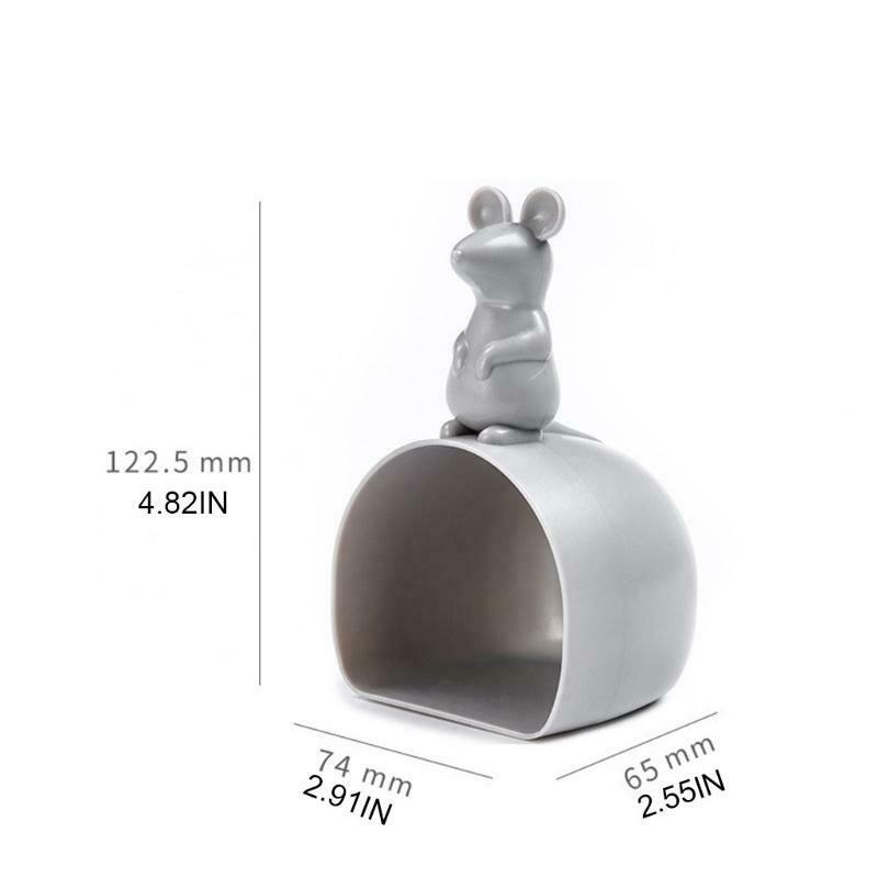 Cute Mouse Plastic Measuring Cup Handmade DIY Practical Tools Kitchen Gift DIY