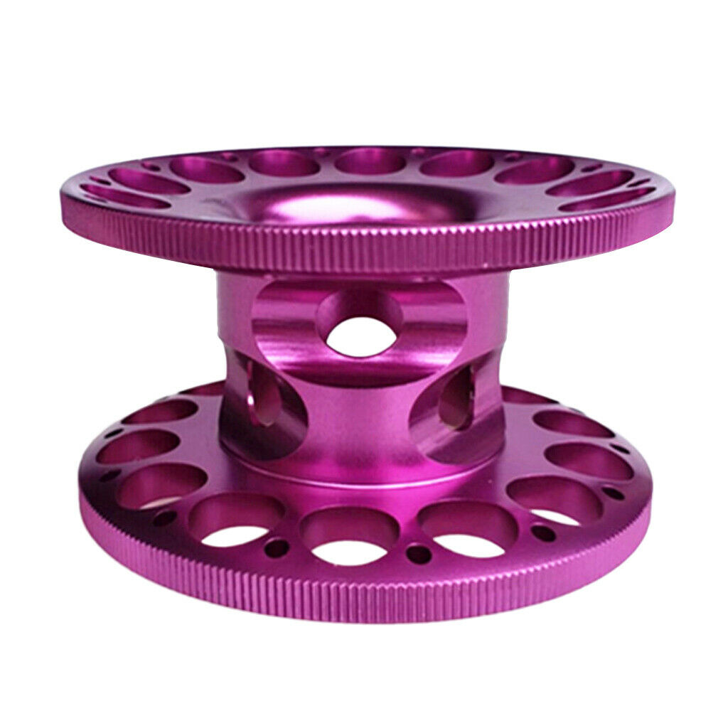 Light Aluminum Scuba Diving Diver Finger Reel Empty Guide Line Spool
