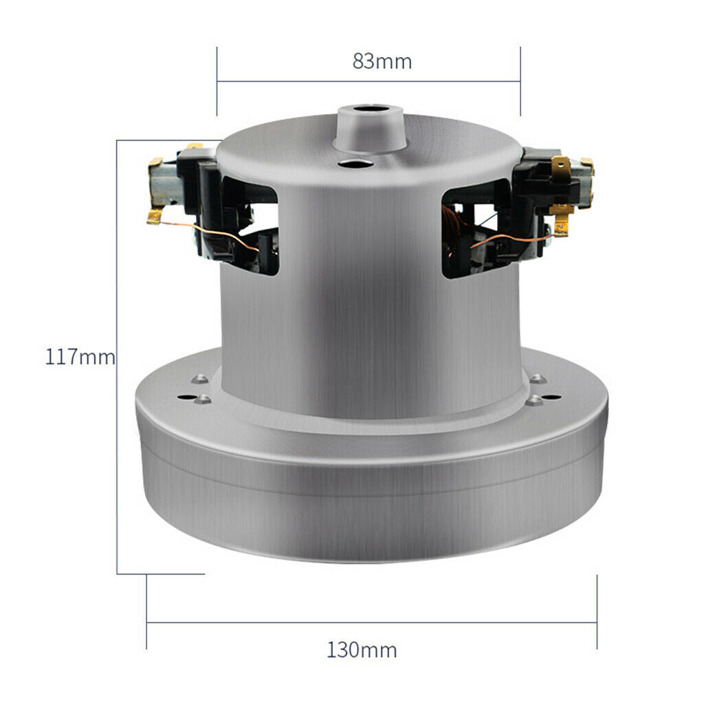 50HZ Vacuum Cleaner Motor Replaces Household Home Cleaning Practical 2000W