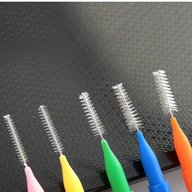 60pcs/lot Interdental Brush Dental Floss Teeth Oral Clean Hygiene Toothpick