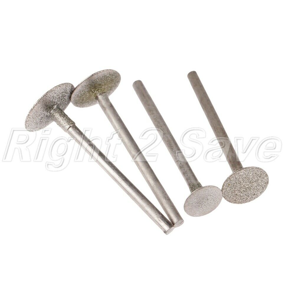 Electric Grinder Grinding Bits Kit 10-16mm Ultra-Thin T Head Carving Rotary Tool