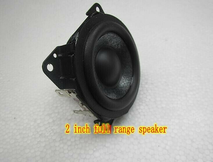 2pcs 2"inch 4Ω 16W Full frequency Speaker Loudspeaker Neodymium Home Audio parts