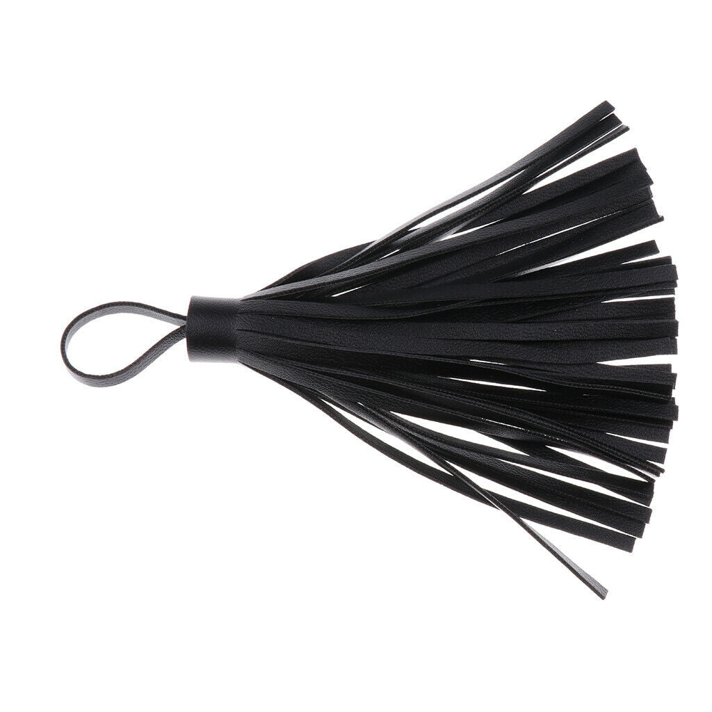 2 Pieces 10cm Leather Tassels Jewelry Accessories Jewelry Findings for Necklace