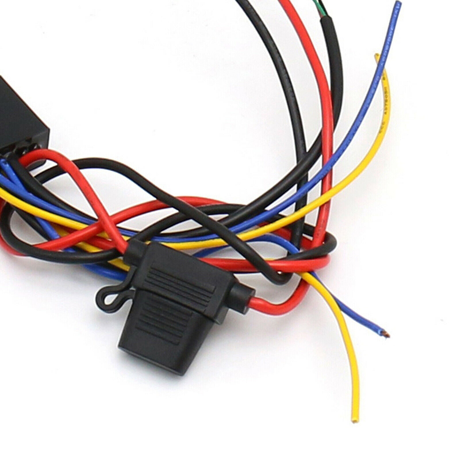 Durable Smart Relay For BMW R1200GS R1250GS F750GS ADV Adventure LC Black