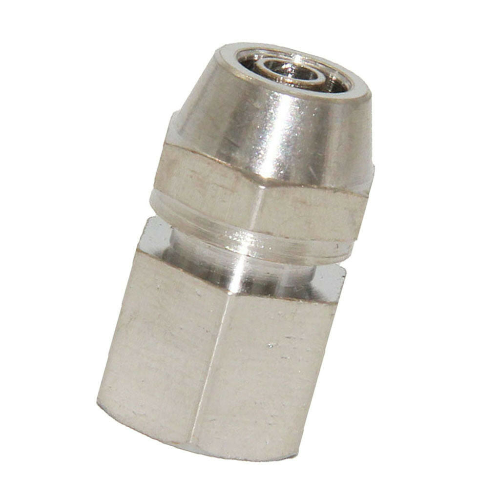 Air Line Coupler Connector Joint 6mm To 8.8mm Thread Quick Connect/Release