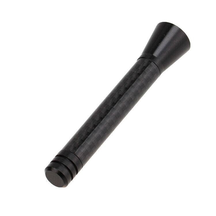 Universial Black Car Mounted Antenna Signals AM/FM Radio Style Aerial
