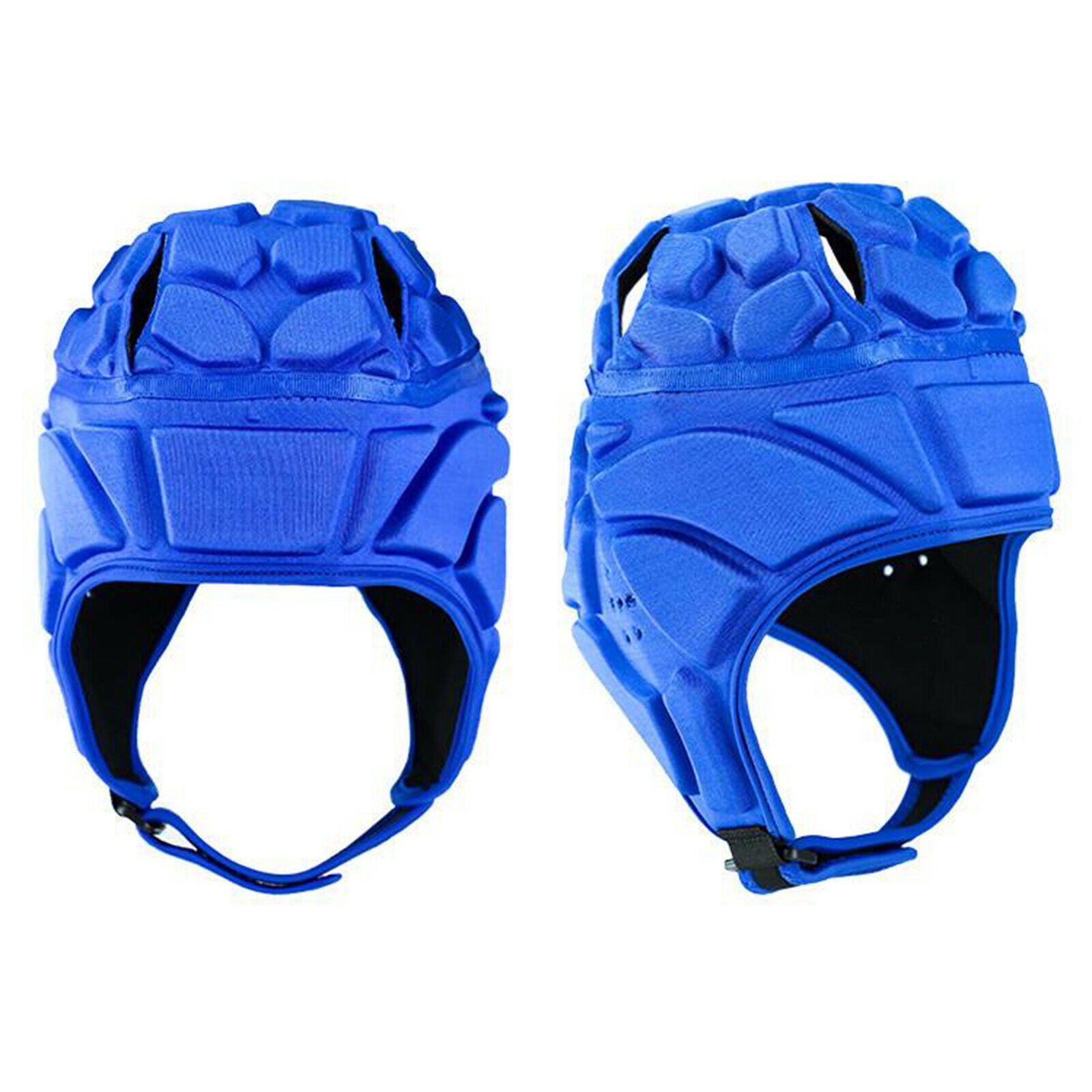 2pcs Rugby Headguard Thick Foam Padded Sports Scrum   Soft Shell Helmet Hat