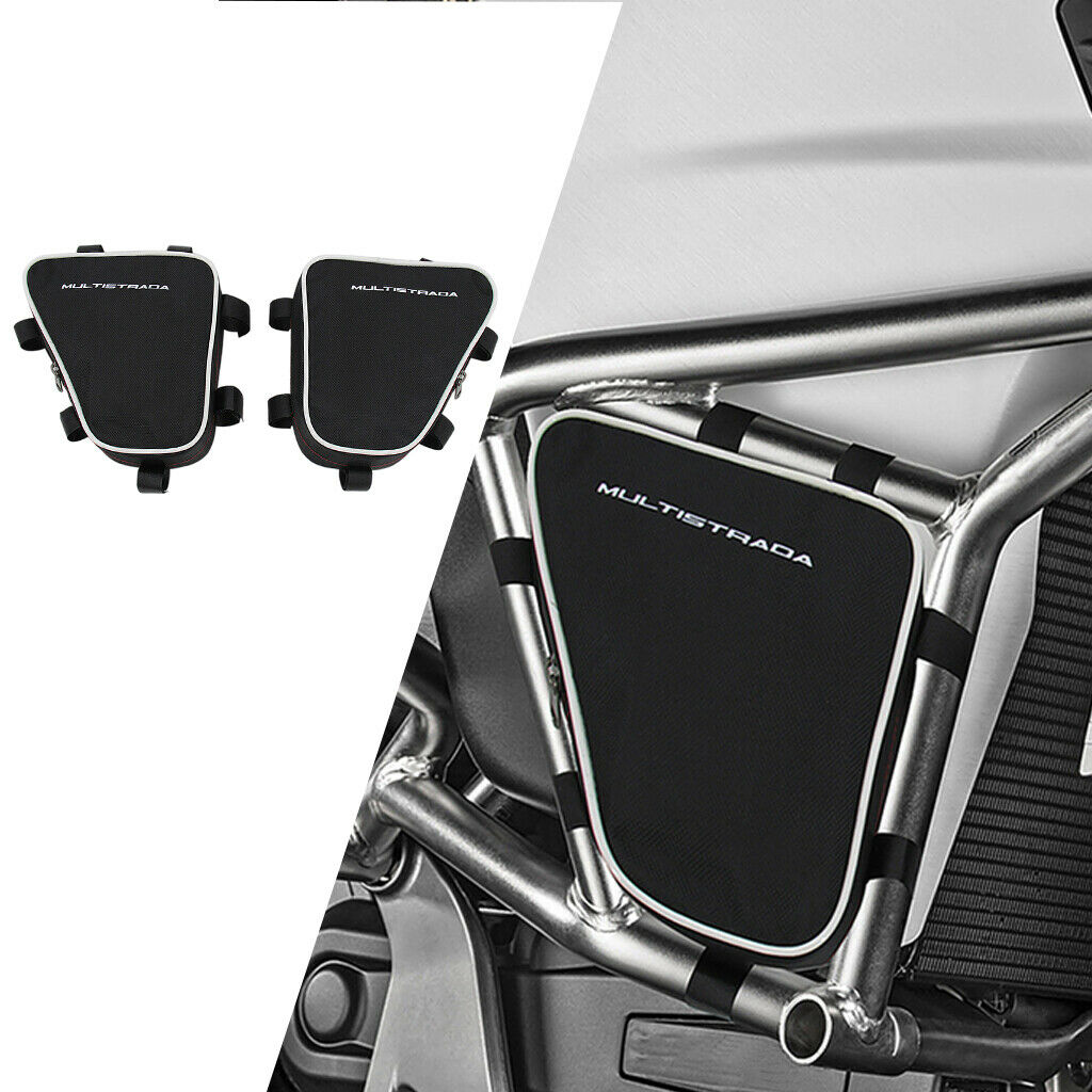 Waterproof Repair Tool Bags Package for DUCATI Multistrada 1200 Easy Install