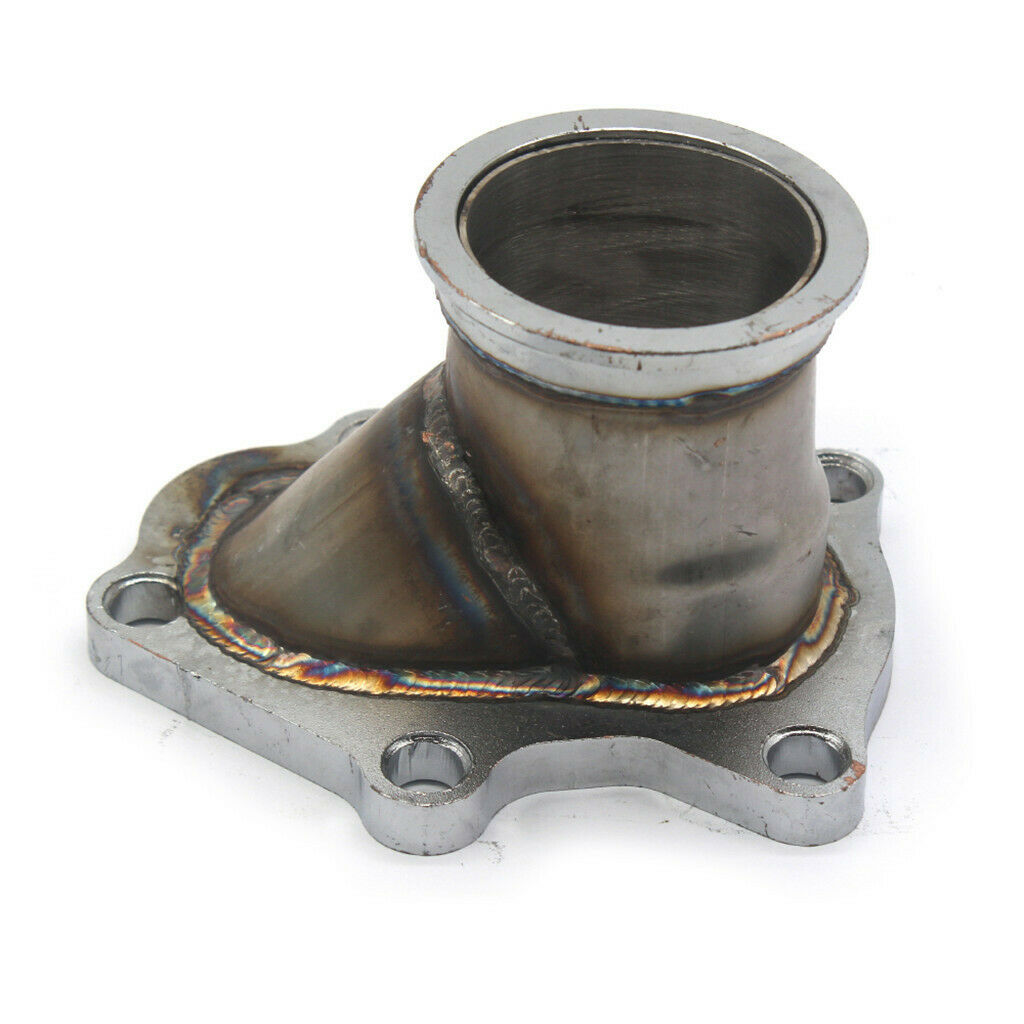 Turbo Downpipe Flange to 2.5" V Band Adaptor For Saab 9-2X 2.0L Aero DOHC