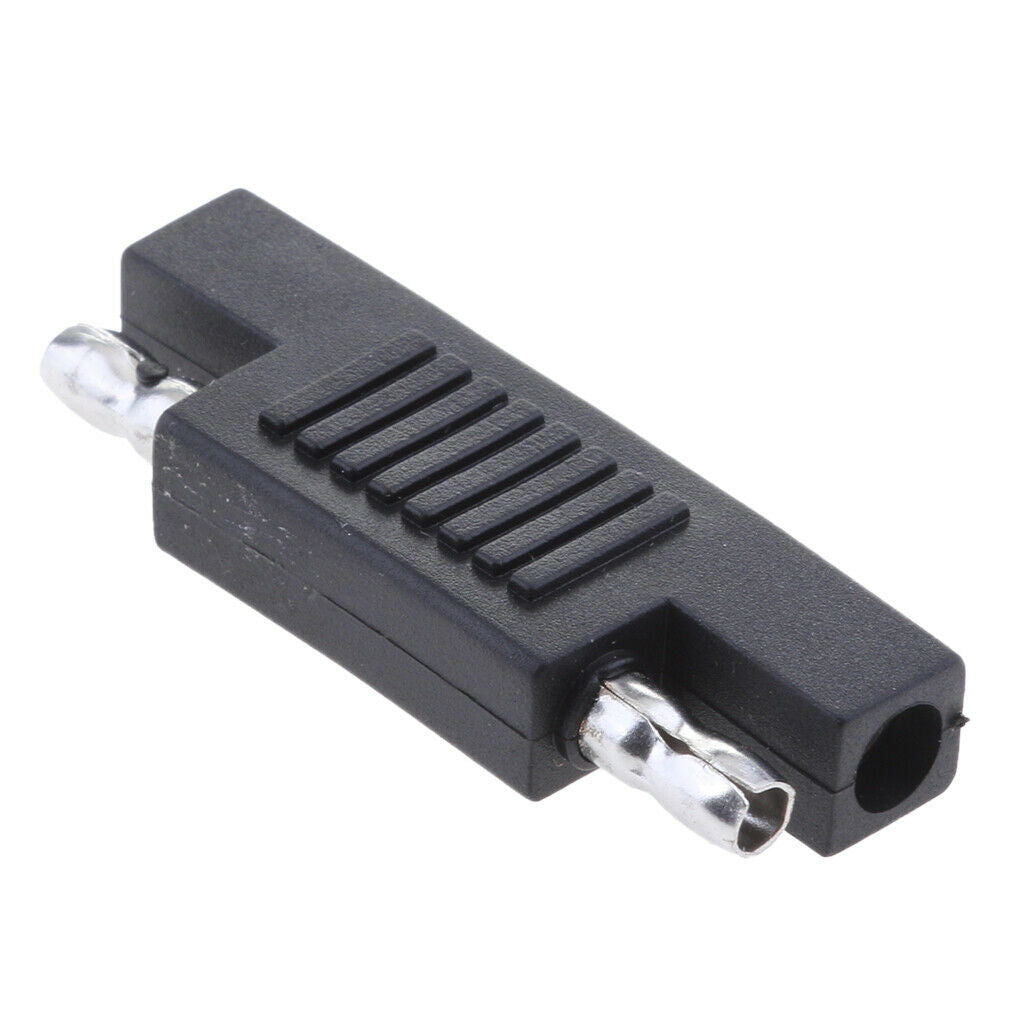 Sae Male to Male Plug Adapter Connector Diy Solar Panel Battery
