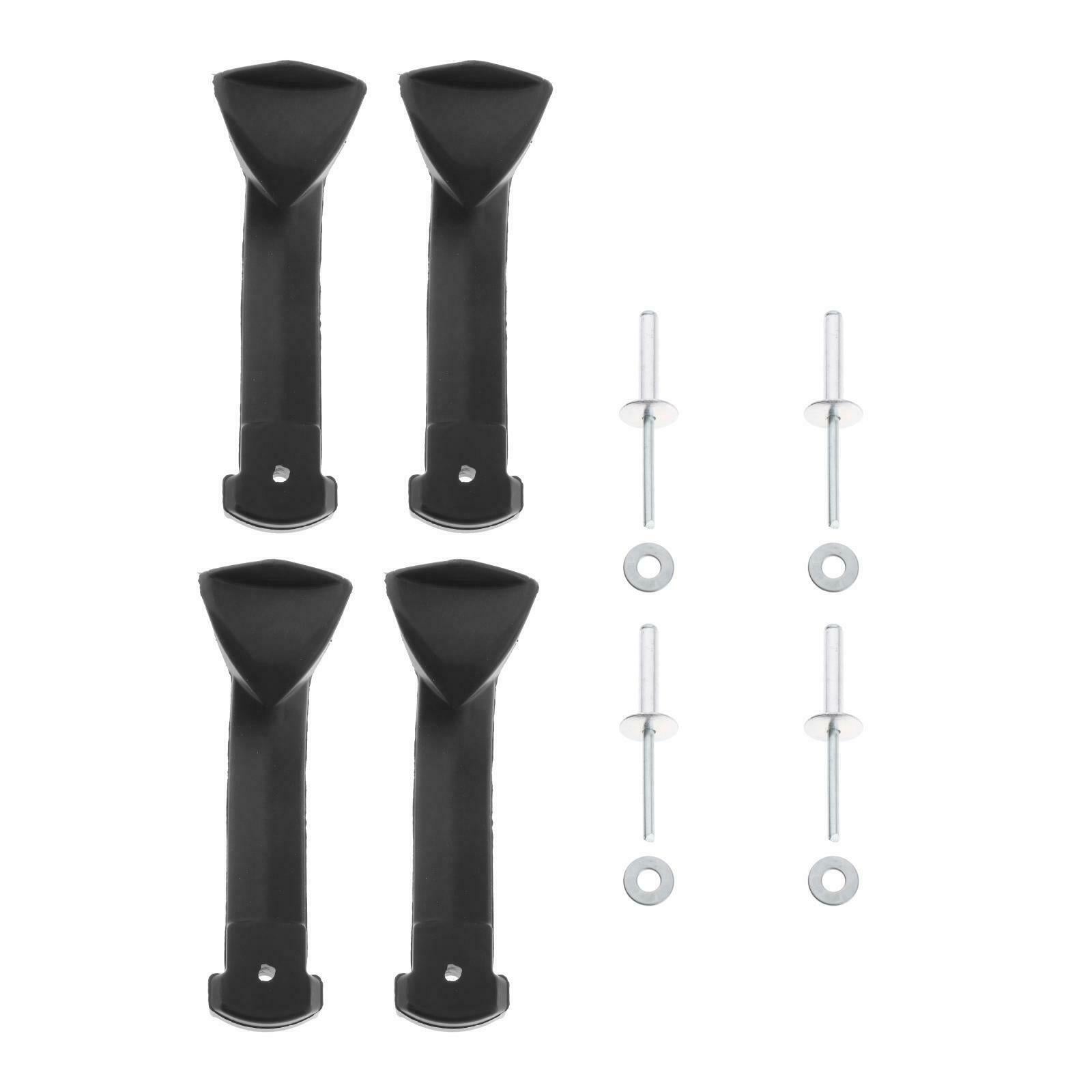 4Pcs 517302448 New Hood Strap Panel Latch Kit Fit For SKI DOO MXZ GSX GTX