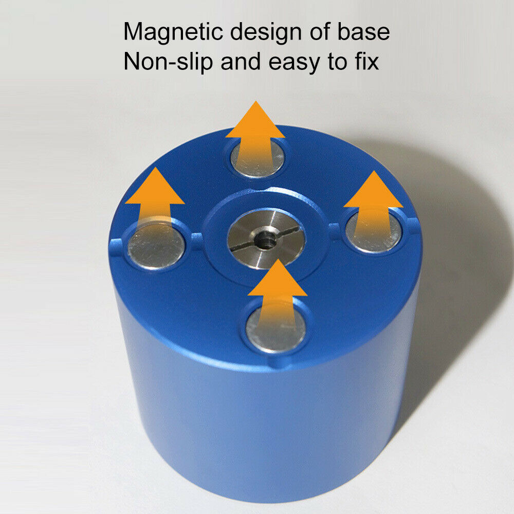 Digital Magnetic Z-axis Dial Zero Gage Offset CNC Metric Inch 0.01 mm/0.0005"