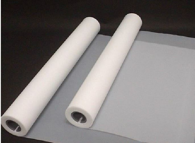 3"x39" PTFE Film F4 Foil High Strength Temperature 1000x1000mm