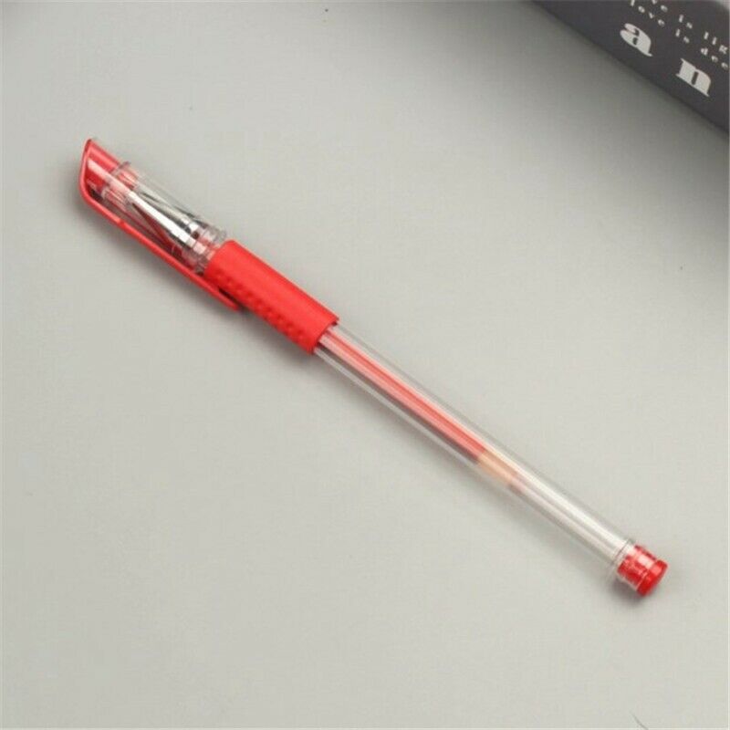 Excellent Writing 5pcs Ink gel Black neutral pen 0.5mm Smooth Black Ink Comfort