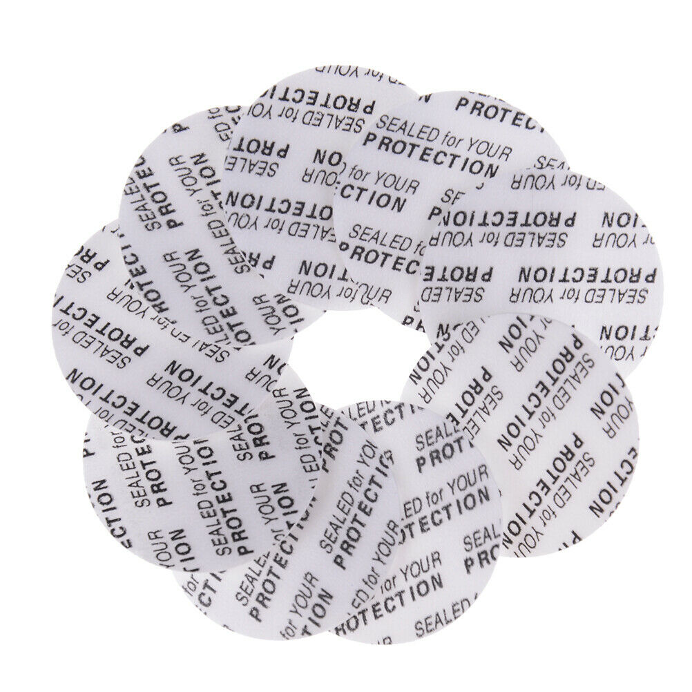 100*26mm sealing stickers self adhesive seals to stop leak Bottles accessor.DD