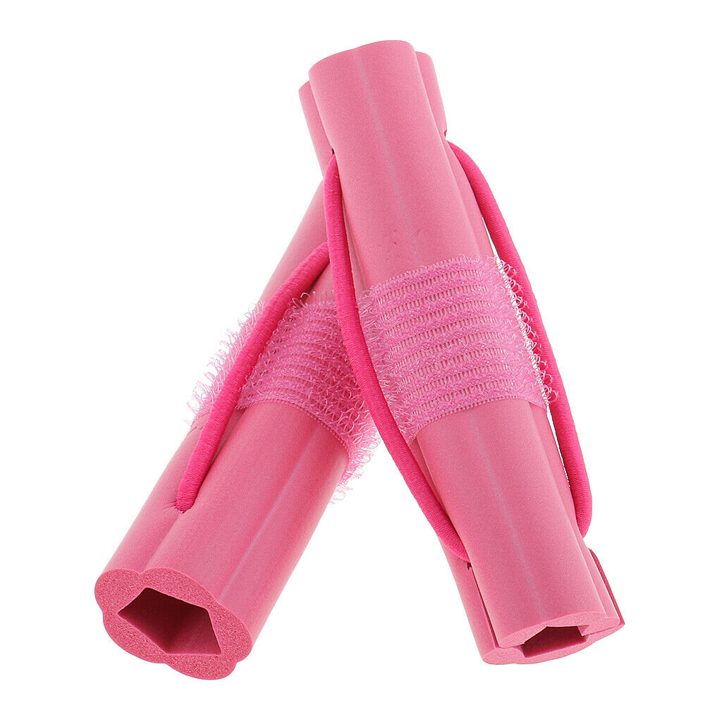 6 Pcs Soft Sponge Foam Hair Curler Curling Styling Rollers Twist Tool