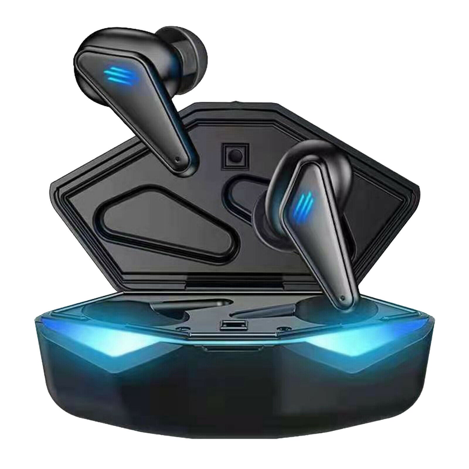 K55 Stereo HD Call Wireless Earbuds Low latency in-Ear for E-Sport Gaming