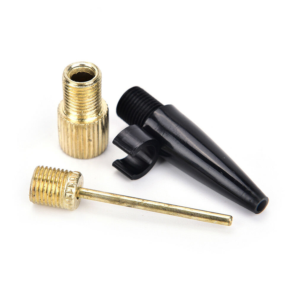 Sports Inflating Needle Pin Nozzle Footballs Basketball Soccers Ball air P.l8