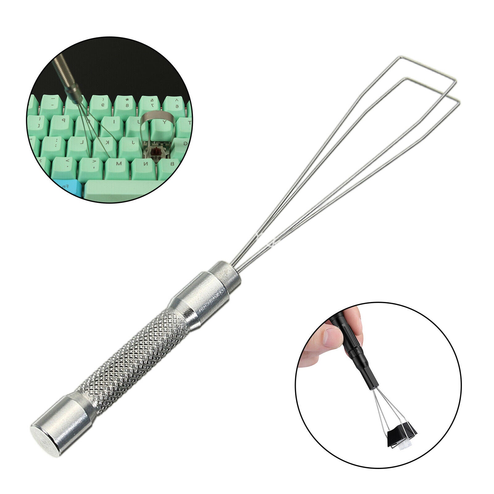 Mechanical Gaming Keyboard Key Puller Key  Remover Steel Key Puller