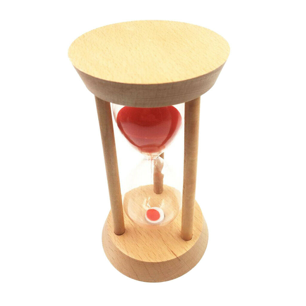 20 minutes wooden sand Traditional hourglass children's toothbrush timing