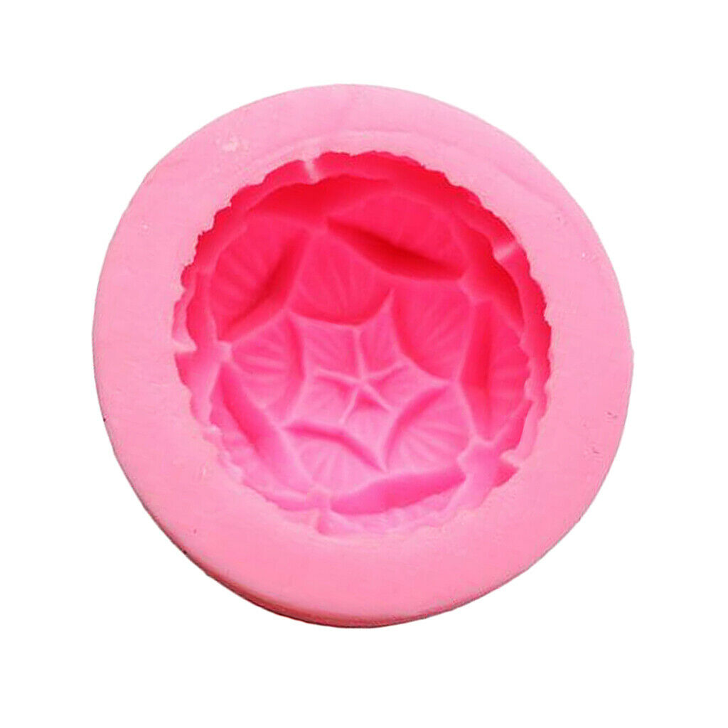 Silicone Cake Mold Fondant Mould Sugarcraft Decorating Baking Tool Lotus