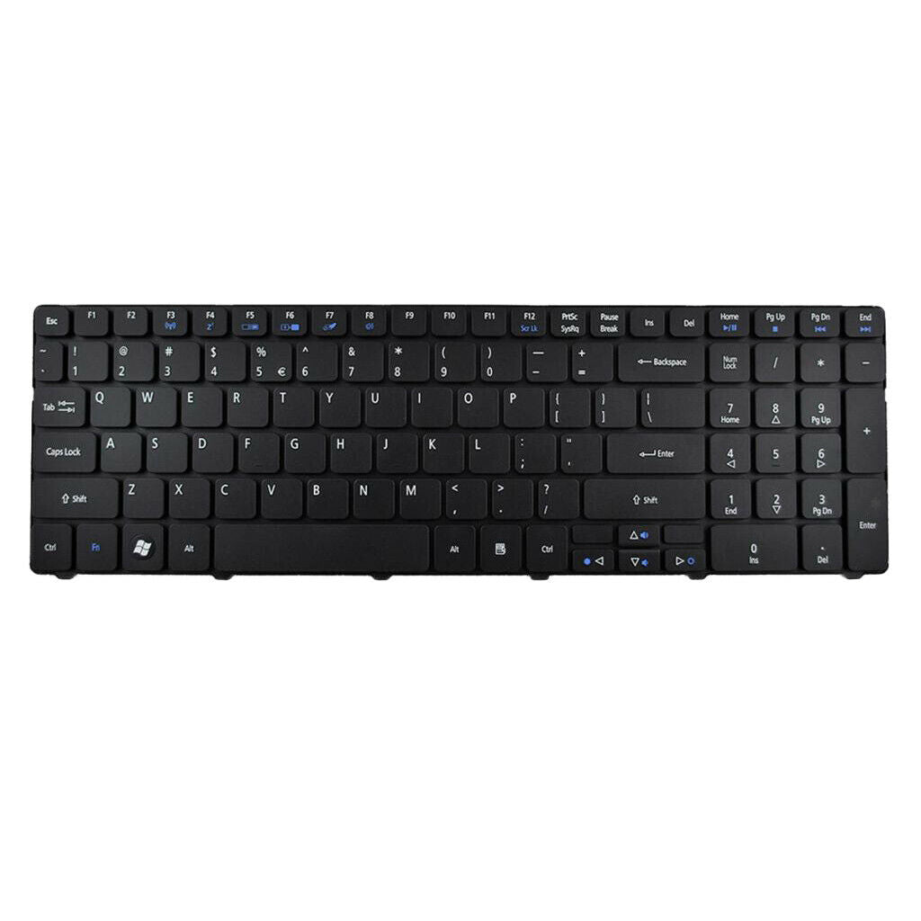 Plastic US Laptop Keyboard fit for Acer Aspire 5740G 5742 5810T 7551, 5738G